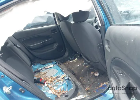 2018 Mitsubishi Mirage G4 Es from USA, damaged, VIN ML32F3FJ3JHF01076